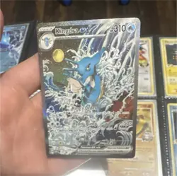 Pokemon TCG Kingdra ex EX Scarlet & Violet Promo 131 Full Art Holo 310 HP - Image 1