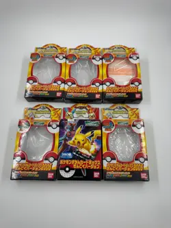 Vintage Pokemon Bandai Carddass Zukan Generations Japanese - Empty Box ONLY 6 X - Image 1