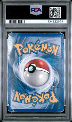 PSA 1 2003 Aquapolis Arcanine Holo Foil H2/H32 WOTC E-Reader WOTC Pokemon - Image 2