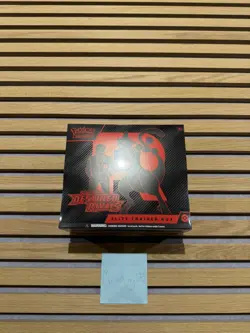 Pokemon Scarlet & Violet-Destined Rivals Elite Trainer Box Sealed ✅ - Image 1