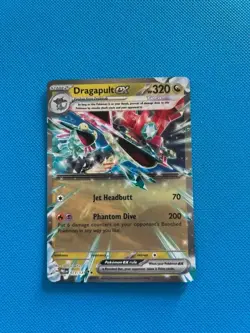 Dragapult ex 130/167 Sv06: Twilight Masquerade Holo - English - Pokemon TCG - Image 1
