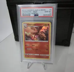 Charizard Holo 5/18 Detective Pikachu Holo Rare Pokemon 2019 PSA 10 - Image 1