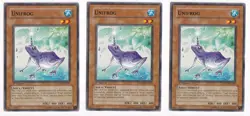 Yugioh Unifrog LODT-EN029 1st Edition Short Print Common - NM x3 Playset 3x - Image 1