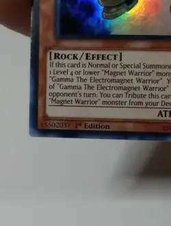 Gamma The Electromagnet Warrior - SDMY-EN003 1st Edition (LP) - Image 3