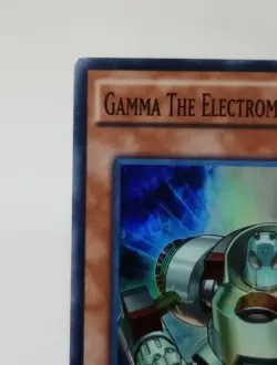 Gamma The Electromagnet Warrior - SDMY-EN003 1st Edition (LP) - Image 5