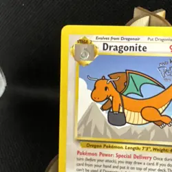 Pokemon Dragonite Kids WB Promo 05 Card The First Movie 1999 LP - Image 5