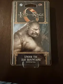The Lord of the Rings LCG Under the Ash Mountains Adventure Pack LoTR Card Game - Image 1