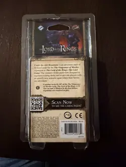 The Lord of the Rings LCG Under the Ash Mountains Adventure Pack LoTR Card Game - Image 2