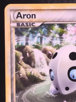 Aron 56/102 - Pokemon Triumphant Common Card - Image 4