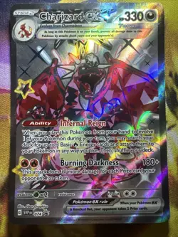 Charizard ex 074 Sv: Scarlet & Violet Promo Cards Holo - Image 1