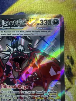 Charizard ex 074 Sv: Scarlet & Violet Promo Cards Holo - Image 2