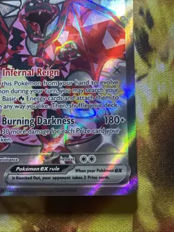 Charizard ex 074 Sv: Scarlet & Violet Promo Cards Holo - Image 3