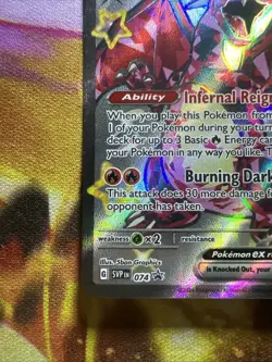 Charizard ex 074 Sv: Scarlet & Violet Promo Cards Holo - Image 4