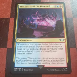 Mtg The Lost and the Damned NM Universe Beyond Warhammer 40K Magic The Gathering - Image 1