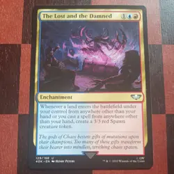 Mtg The Lost and the Damned NM Universe Beyond Warhammer 40K Magic The Gathering - Image 2