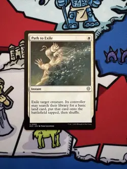 Path to Exile x1 Mtg Lorwyn Eclipsed Commander - Image 1