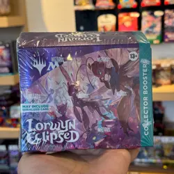 Lorwyn Eclipsed Collector Booster Display English MTG Magic Gathering Darkness - Image 1