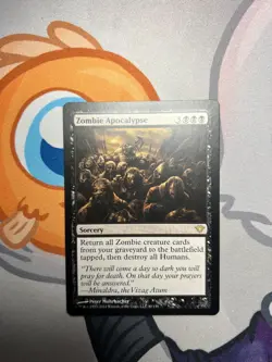 Zombie Apocalypse MTG Magic the Gathering DKA Dark Ascension - Image 1