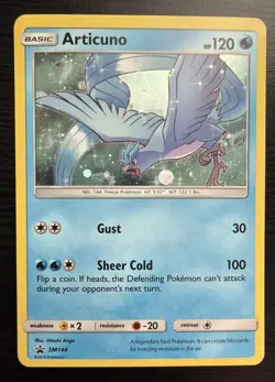 Articuno Promo SM144 (Pokemon TGC) VLP - Image 1