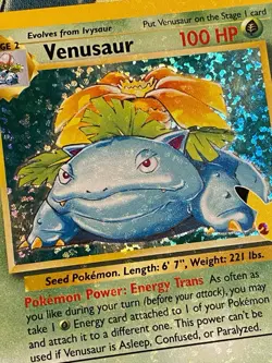 Venusaur Celebrations 15/102 MP+ Holo Bleed Pokemon TCG - Image 3
