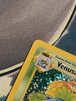 Venusaur Celebrations 15/102 MP+ Holo Bleed Pokemon TCG - Image 5