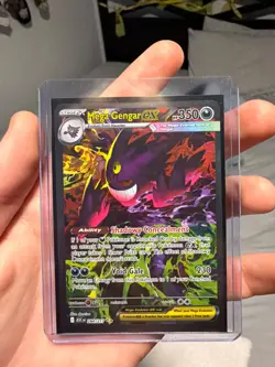 Mega Gengar ex 284/217 SIR Secret Pokemon Ascended Heroes IN HAND READY TO SHIP - Image 3