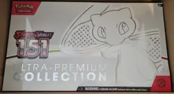 Pokemon 151 Ultra Premium Collection UPC Scarlet & Violet Sealed Box - Image 1