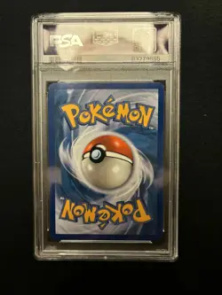 Pokemon Glaceon 20/100 Countdown Calendar PSA 9 2008 Snowflake Stamp - Image 3