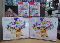 POKEMON PRISMATIC EVOLUTIONS (2) ETB + (2) BUNDLE BOXES - Image 1