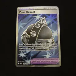 Pokemon TCG Punk Helmet 121/094 Phantasmal Flames Secret Rare Near Mint - Image 1