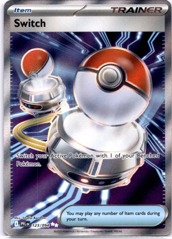 Pokemon TCG Switch 123/094 Phantasmal Flames Full Art Holo Rare Near Mint - Image 1