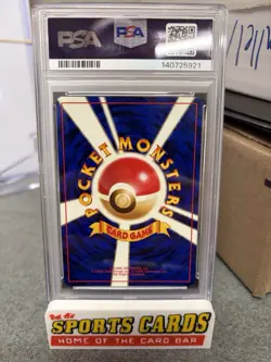 1997 POKEMON Japanese ROCKET #6 DARK CHARIZARD-HOLO PSA 8 - Image 2