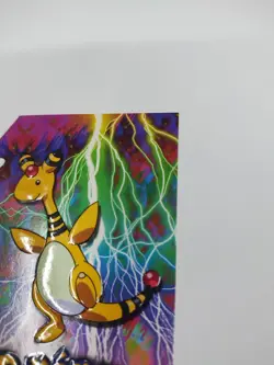 Mint/Nm 12 Of 15 pokemon topps stage three #181 ampharos DIE CUT SUPER RARE - Image 4