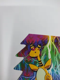 Mint/Nm 12 Of 15 pokemon topps stage three #181 ampharos DIE CUT SUPER RARE - Image 5