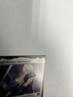 Cloud Midgar Mercenary Nonfoil Card #0010 MTG LP - Image 3