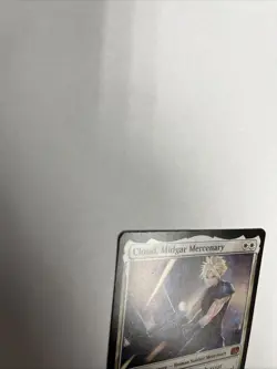 Cloud Midgar Mercenary Nonfoil Card #0010 MTG LP - Image 4
