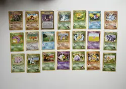 Pokemon TCG Vintage Japanese 50X Card Bundle LP - Gym - Fossil - Jungle - Neo - Image 2