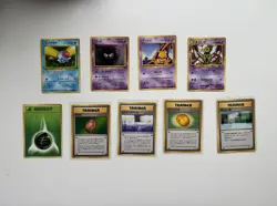 Pokemon TCG Vintage Japanese 50X Card Bundle LP - Gym - Fossil - Jungle - Neo - Image 3