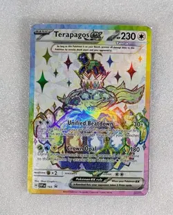 SEALED Terapagos ex 165 Sv: Scarlet & Violet Promo Cards Holo - Image 1