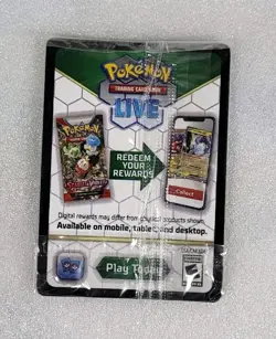 SEALED Terapagos ex 165 Sv: Scarlet & Violet Promo Cards Holo - Image 2