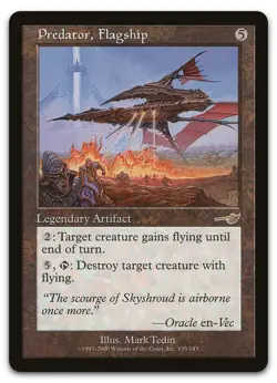 Predator, Flagship #135 (NM) Nemesis NMS Magic MTG - Image 1