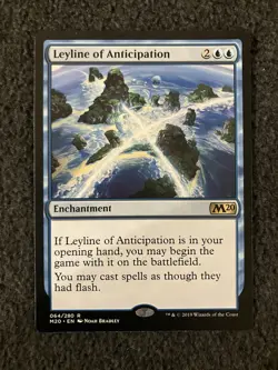 Magic The Gathering MTG - Leyline of Anticipation - Core Set 2020 - Image 1