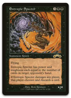 Entropic Specter #61 (NM) Exodus EXO Magic MTG - Image 1