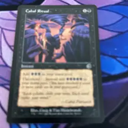 Cabal Ritual Torment Regular - Image 1