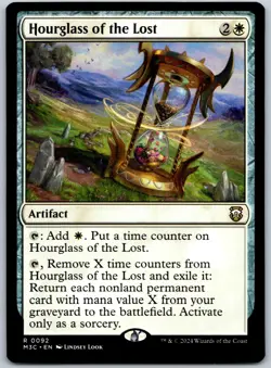 Hourglass of the Lost R Commander: Modern Horizons 3 92 NM - Image 1
