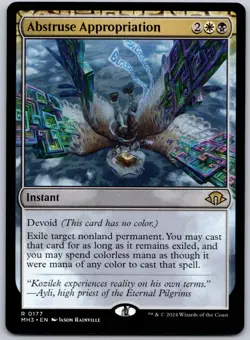 Abstruse Appropriation R Modern Horizons 3 177 NM - Image 1