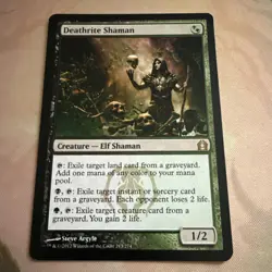 Deathrite Shaman - Magic the Gathering MTG - Image 1