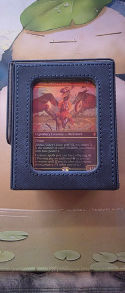 Bloomburrow Commander Deck - Family Matters Sleeved and in deck box ready! - Image 1