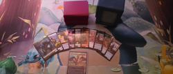 Bloomburrow Commander Deck - Family Matters Sleeved and in deck box ready! - Image 2