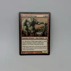 Heartless Hidetsugu #107 Betrayers of Kamigawa Magic: The Gathering - Image 1